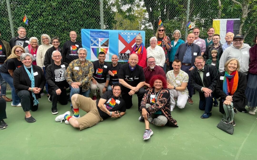 Sacred Resistance, LGBTQ+ Commission partner for Pride march, brunch fundraiser
