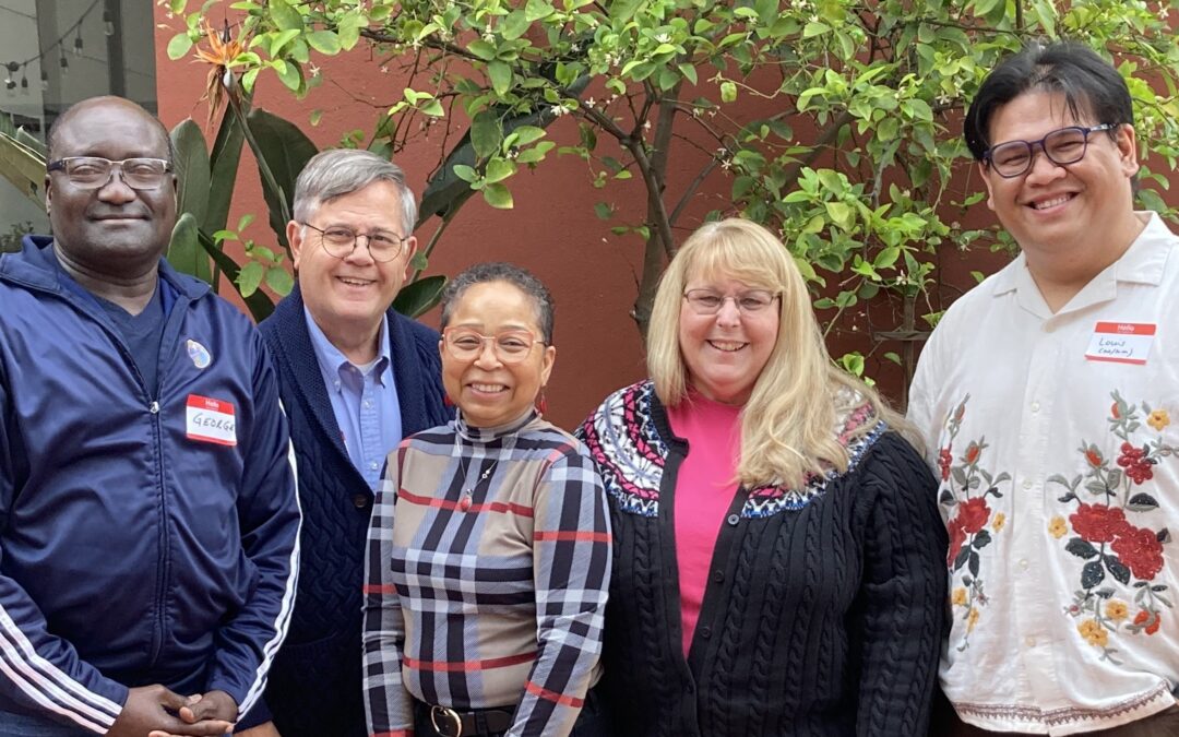 Bishop Transitions Committee begins work