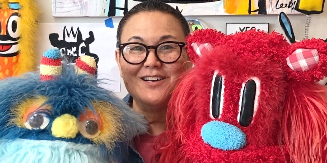 Puppets voice theological concerns with joy, levity