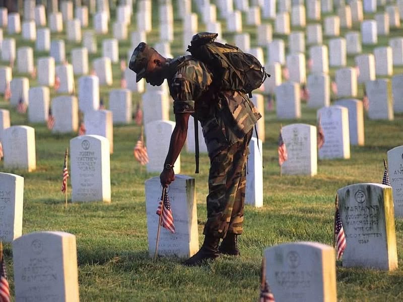 Daily prayer: Memorial Day