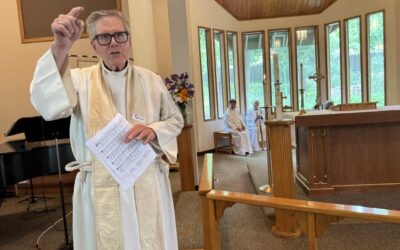 Visiting St. Columba’s, Camarillo, and St. Richard of Chichester, Lake Arrowhead