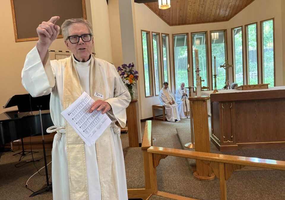 Visiting St. Columba’s, Camarillo, and St. Richard of Chichester, Lake Arrowhead