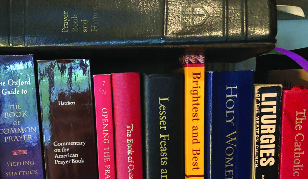 Daily prayer: The Book of Common Prayer