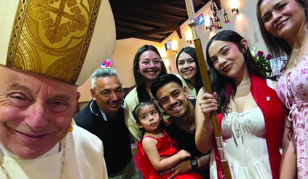Visiting St. Nicholas of Myra Church, Encino