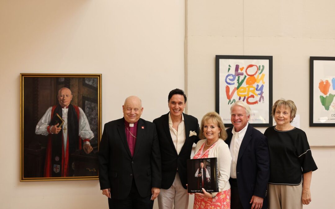 Taylor honored with portrait unveiling, art show ‘In the Key of Heart’