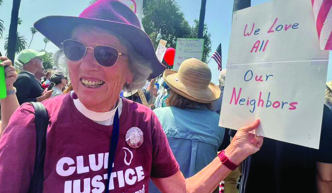 Daily prayer: For peace and justice