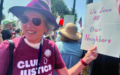 Daily prayer: For peace and justice