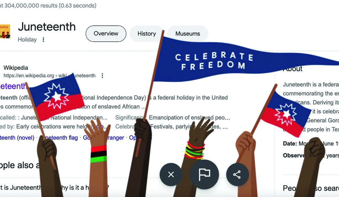 Daily prayer: Juneteenth