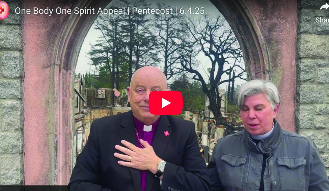 One Body & One Spirit Appeal at Pentecost