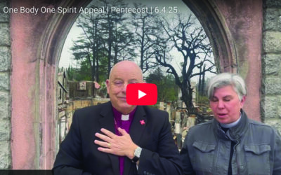 One Body & One Spirit Appeal at Pentecost