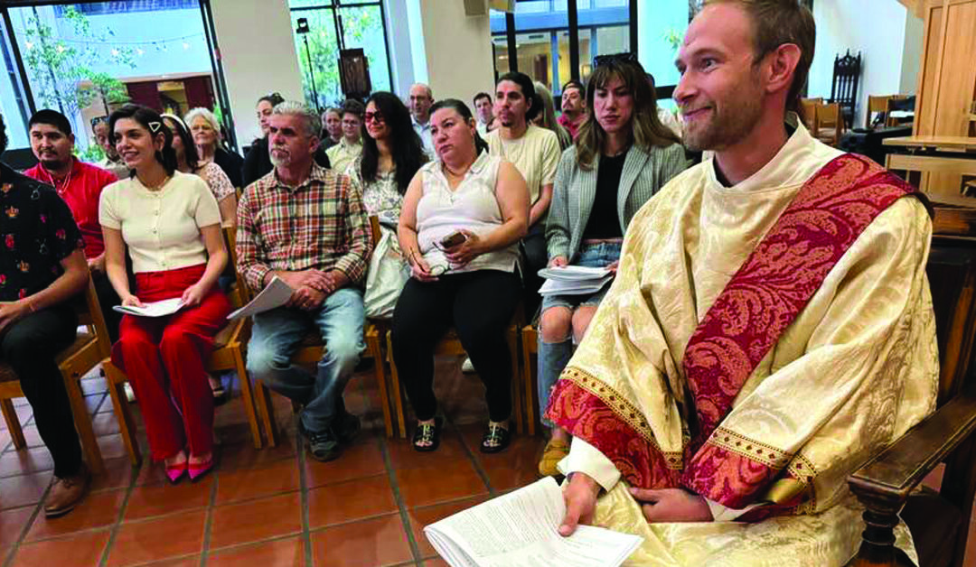 Ordination of Deacon Payton Høegh