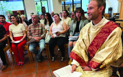 Ordination of Deacon Payton Høegh