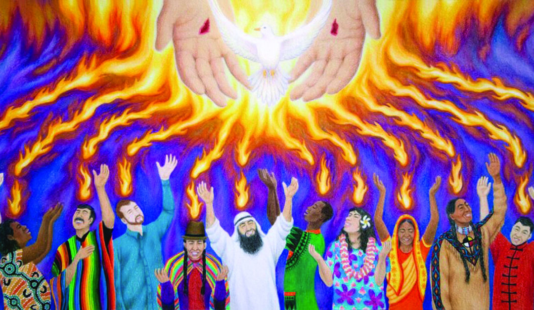 Daily prayer: Pentecost