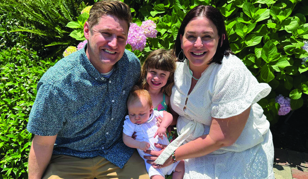A baptism on Pentecost