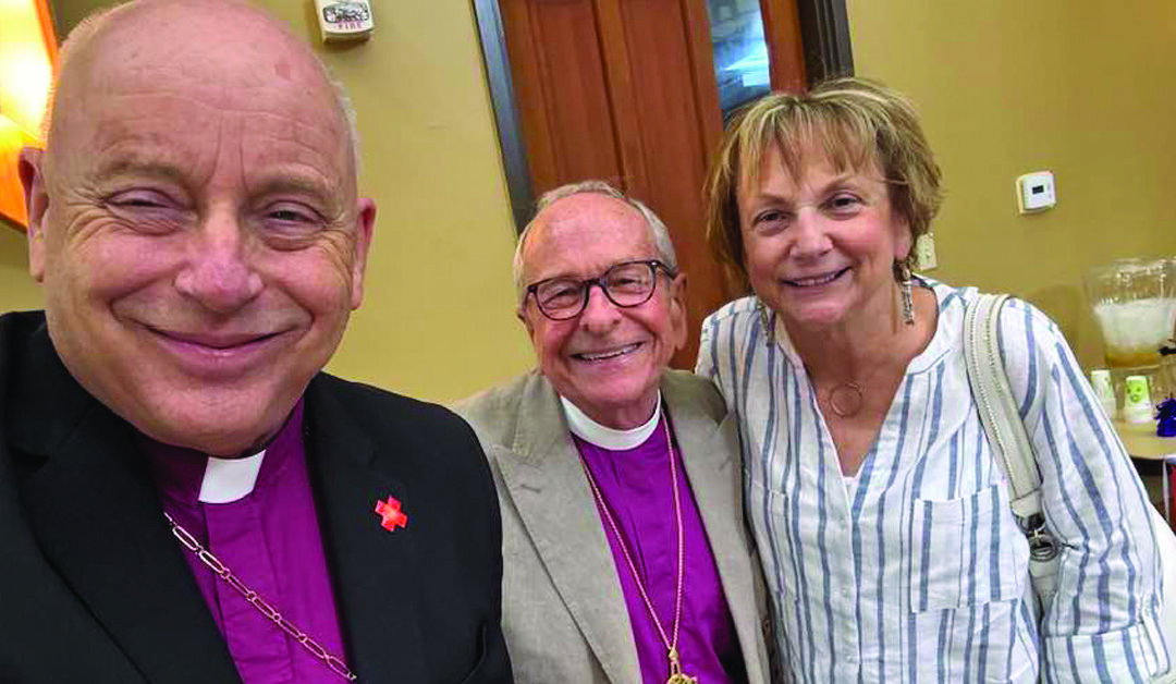 Celebrating a new rector and a giant of justice