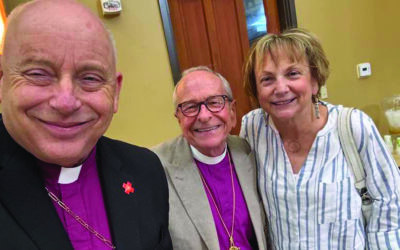 Celebrating a new rector and a giant of justice