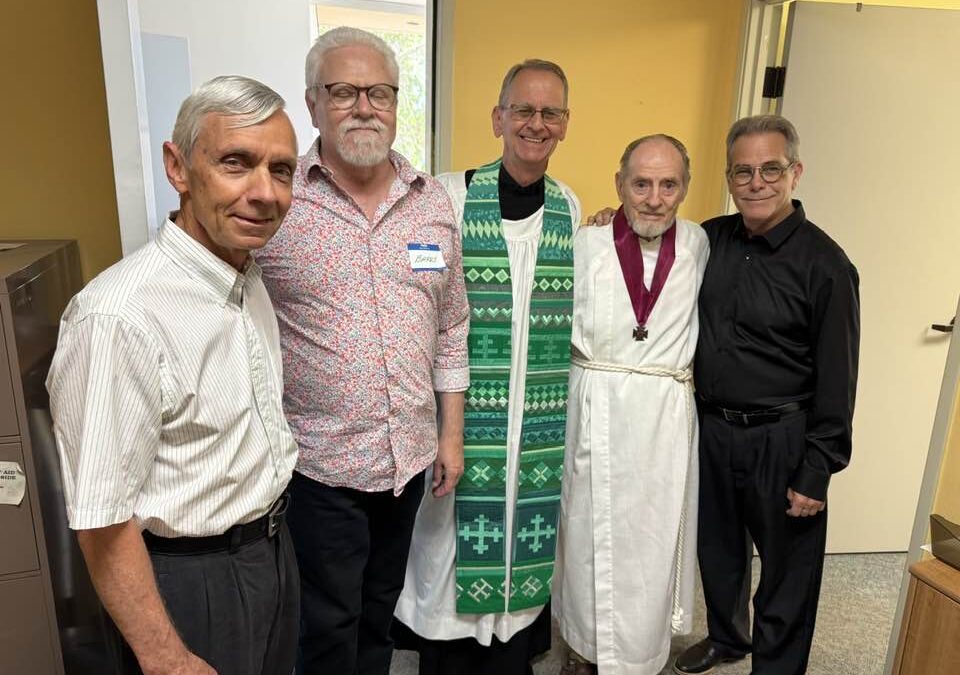 Visiting St. Alban’s, Yucaipa