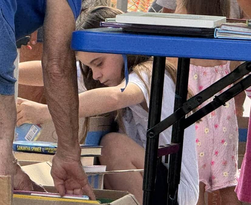 Friends of the Pasadena Public Library summer used book sale
