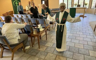 Visiting Grace Episcopal Church, Moreno Valley