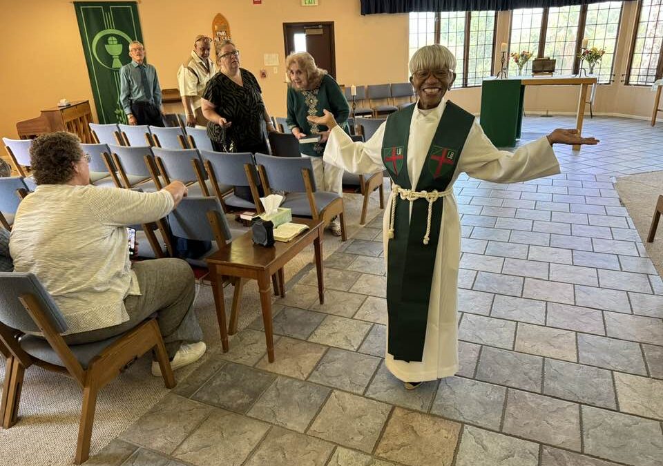 Visiting Grace Episcopal Church, Moreno Valley