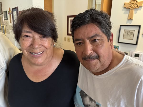 Berta and Luis