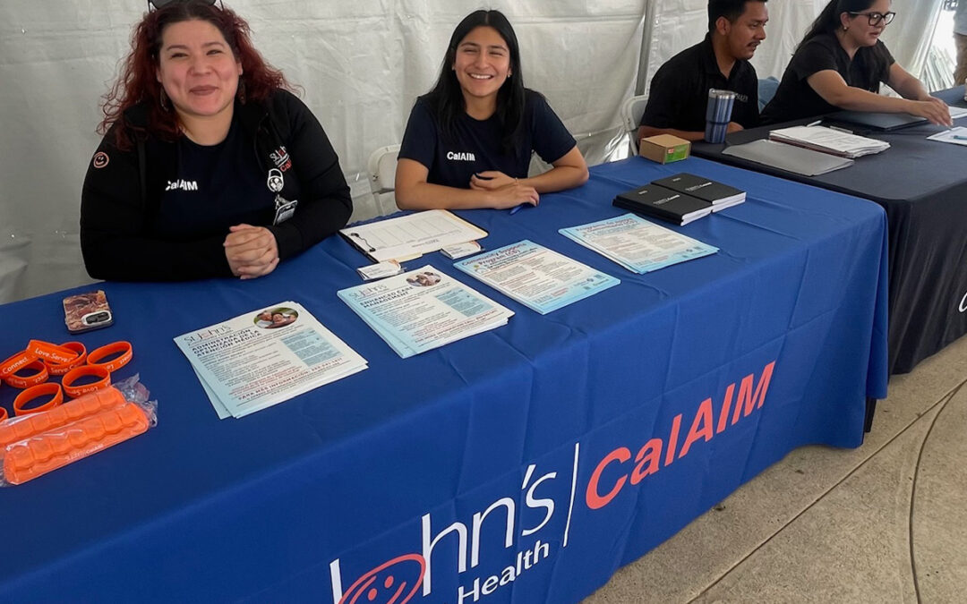 Cathedral, social service partners mark milestones; wellness fair co-hosted with St. John’s Community Health
