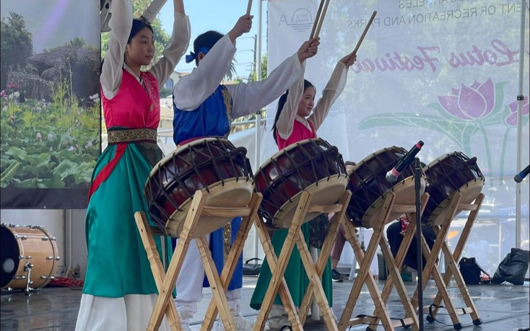 Episcopalians share in Echo Park’s Lotus Festival