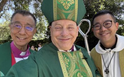 Church of Our Saviour, San Gabriel, hosting the Taiwan delegation