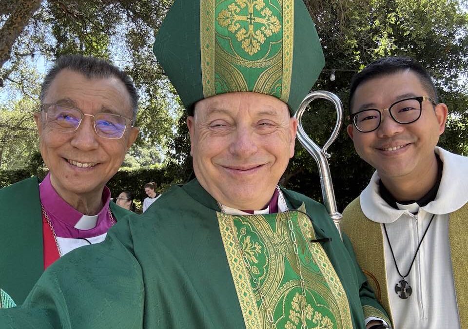 Church of Our Saviour, San Gabriel, hosting the Taiwan delegation