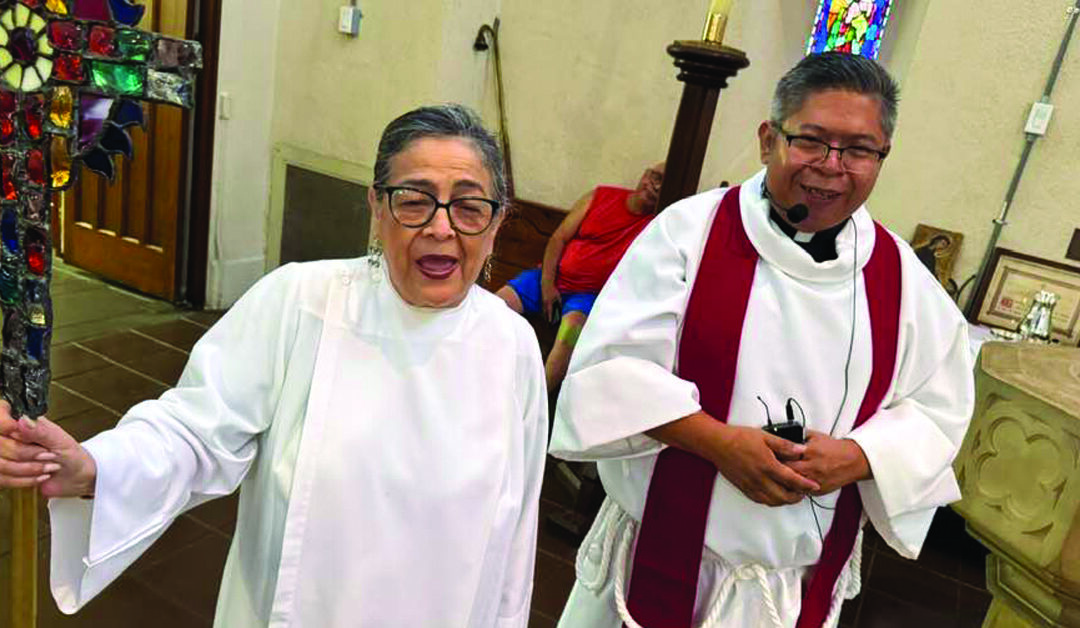 A visitation at Trinity, Melrose