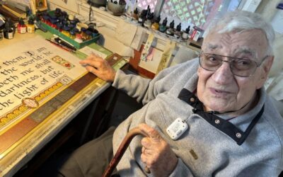 Visiting Vince Mazzuchelli
