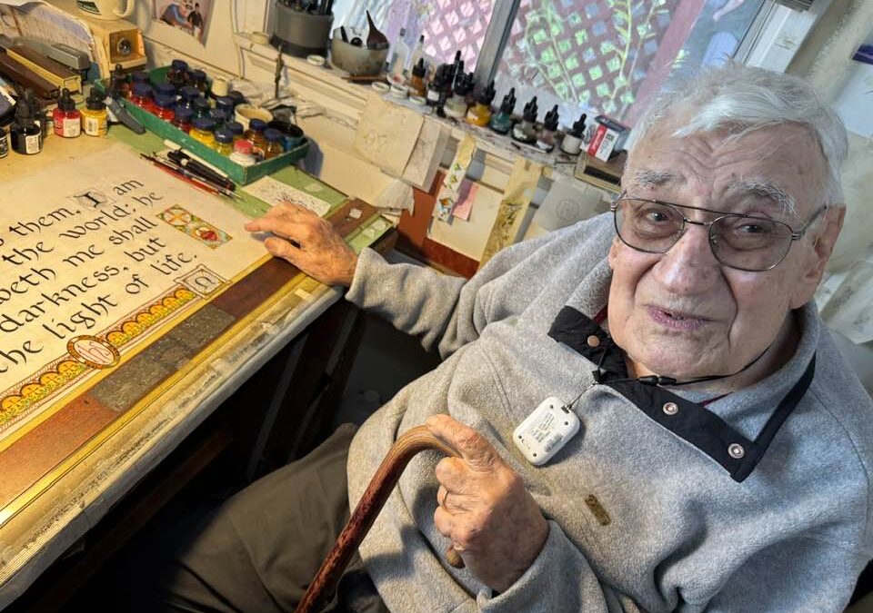 Visiting Vince Mazzuchelli