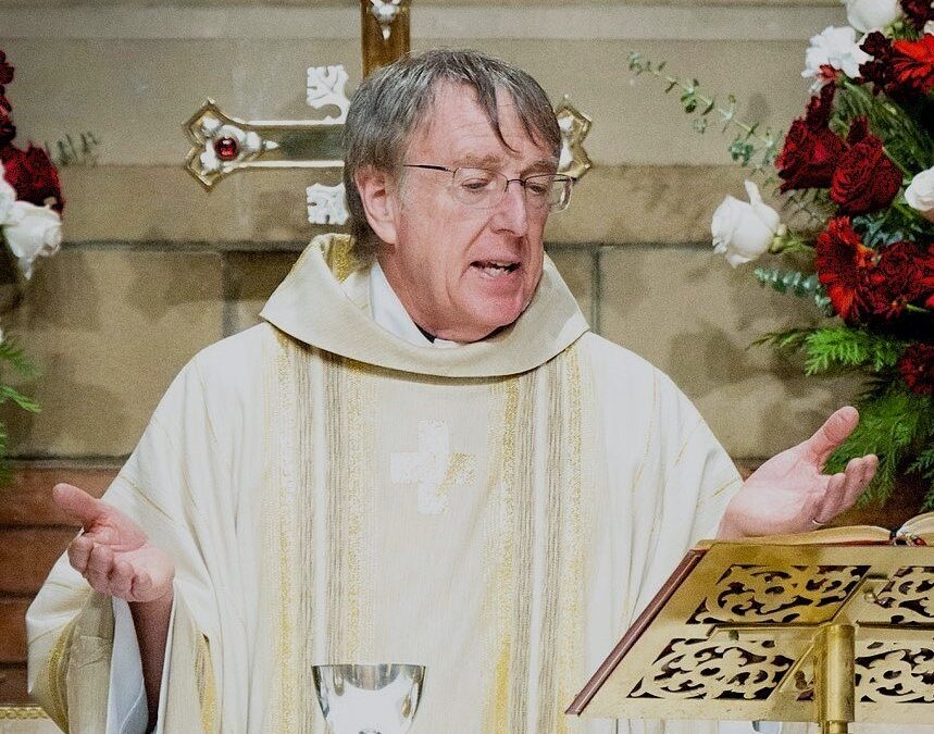 ‘Arrivederci, Father Bob!:’ Pasadena parish celebrates rector of 42 years