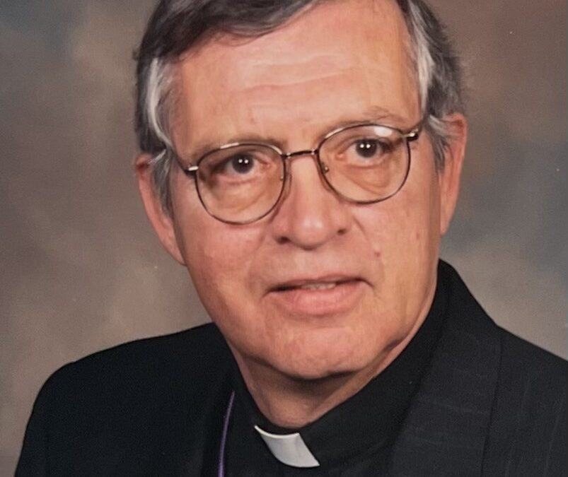 The Rev. Philip Strange dies at 84