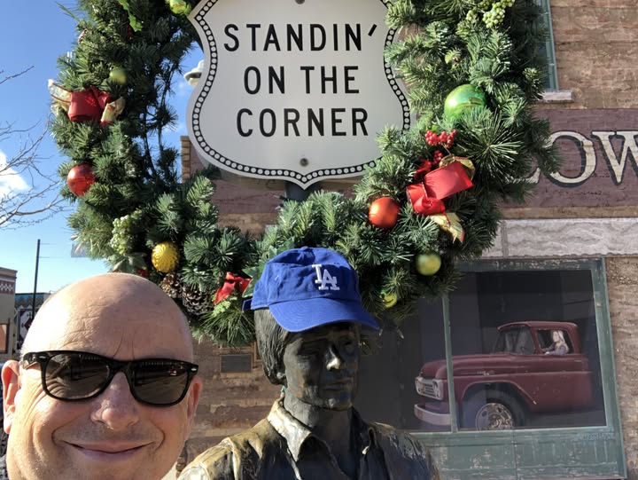 Six days on the road