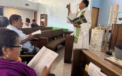 Checking in at St. Clemente’s, Huntington Park