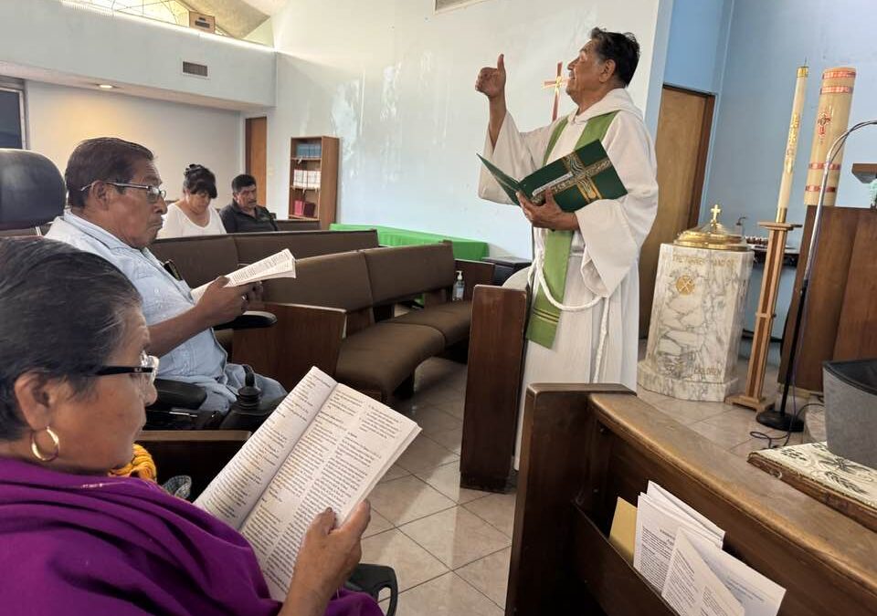 Checking in at St. Clement’s, Huntington Park