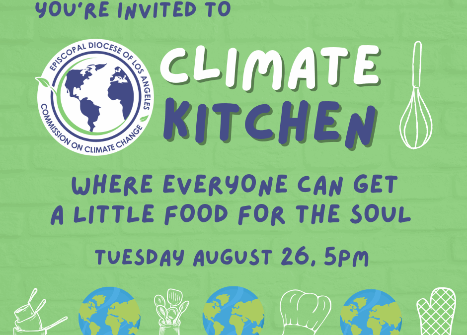 Climate Kitchen offers Season of Creation guidance and ‘recipe swap’