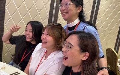 Visiting St. Gabriel’s and Homeboy Industries with the Taiwan delegation