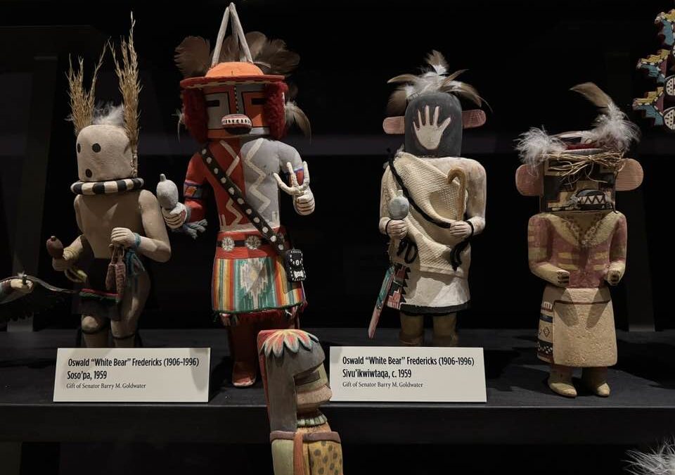 Six days on the road: Indigenous American culture and history at the Heard Museum