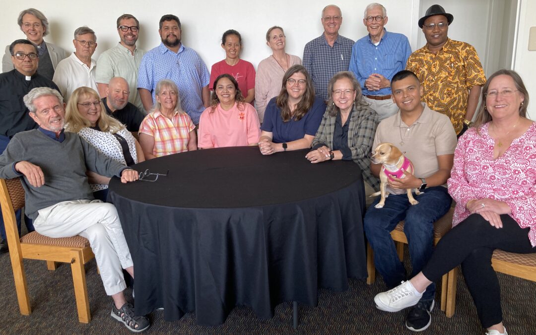 Bishop search committee narrows field of candidates; slate to be announced in mid-September