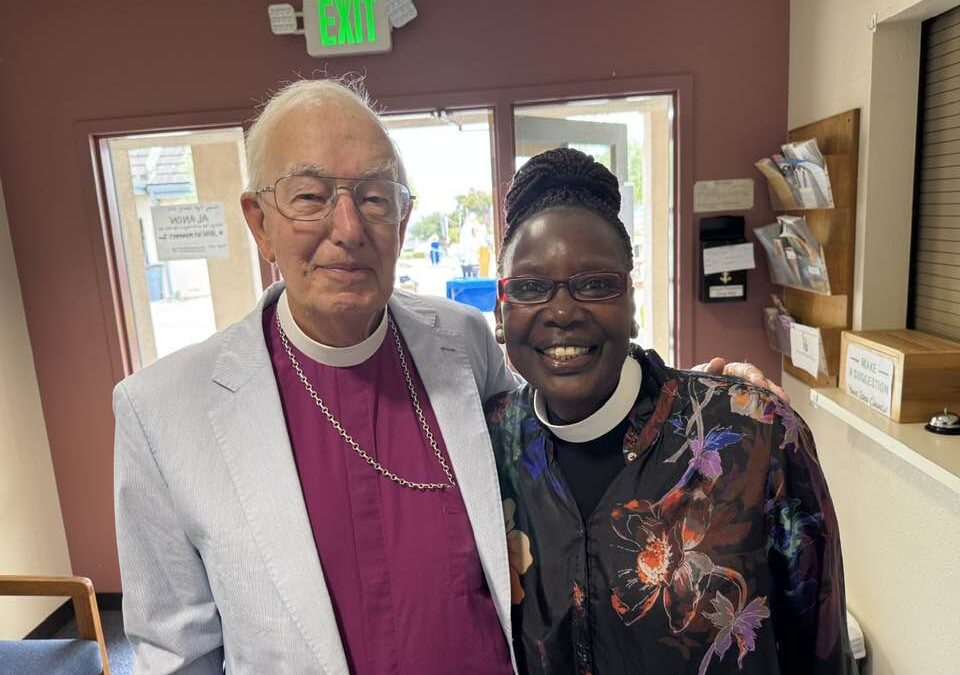 Visiting St. Mary’s, Lompoc, and All Angels, Studio City