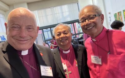Welcoming Bishops of the Iglesia Filipina Independiente