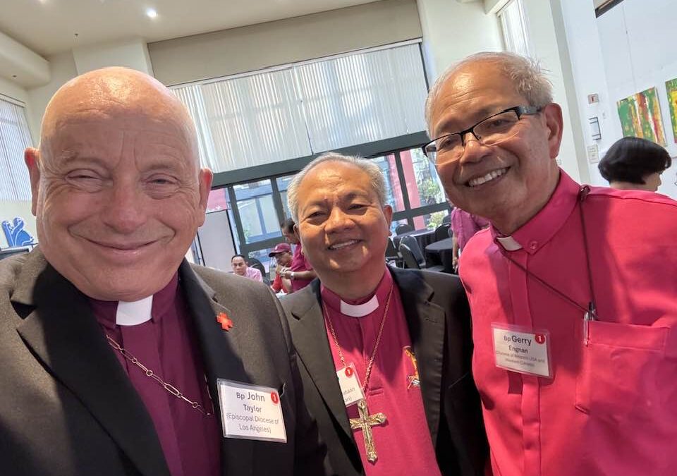 Welcoming Bishops of the Iglesia Filipina Independiente