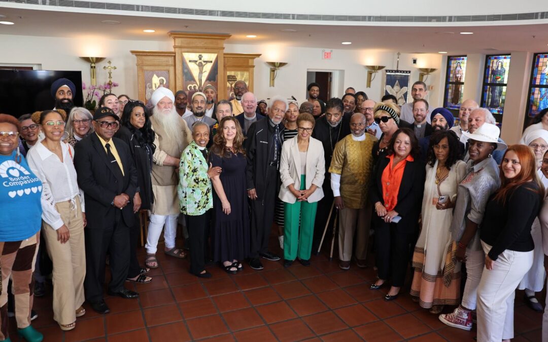 L.A. called to lead national movement countering political lies, Bishop William Barber tells mayor’s forum