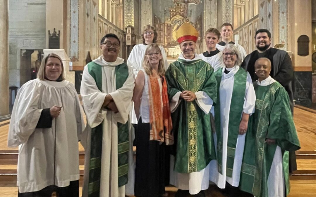 L.A. welcomes Brisbane Archbishop
