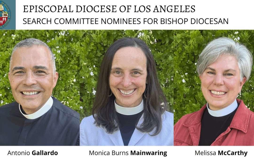 Nominees named as election of L.A.’s 8th bishop diocesan nears