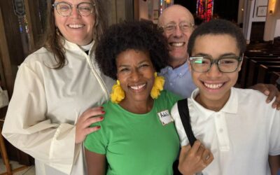 Visiting St. Augustine by-the-Sea, Santa Monica, and the congregation of the Parish of St. Matthew, Pacific Palisades