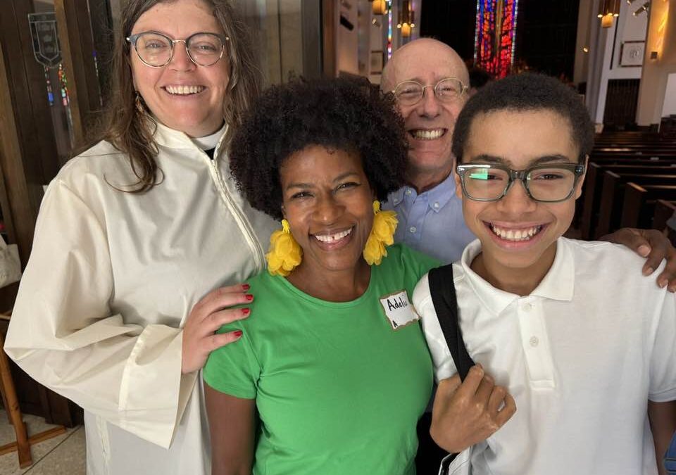 Visiting St. Augustine by-the-Sea, Santa Monica, and the congregation of the Parish of St. Matthew, Pacific Palisades