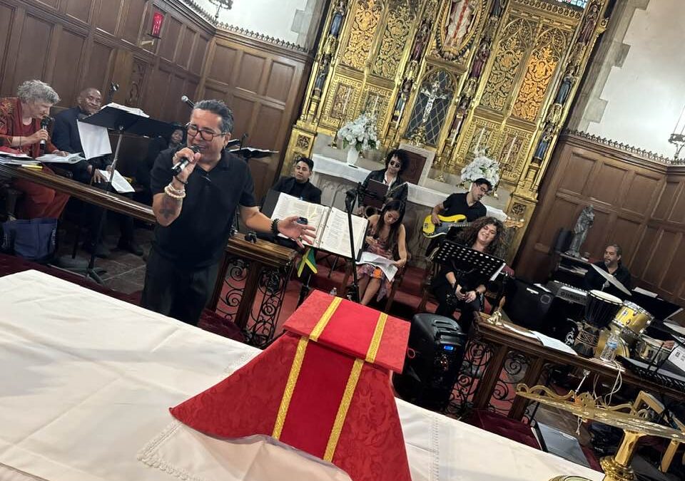 Visiting Holy Faith, Inglewood, St. John’s Cathedral, and St. Luke’s of the Mountains